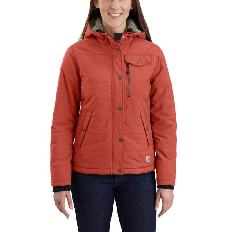 UTILITY JACKET 103909-Earthen Clay