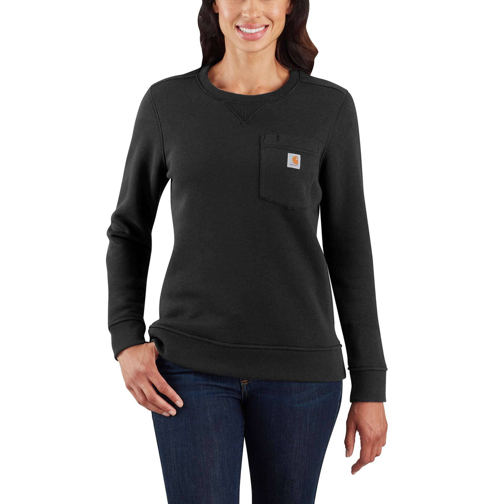 CLARKSBURG CREWNECK POCKET SWEATSHIRT 103925