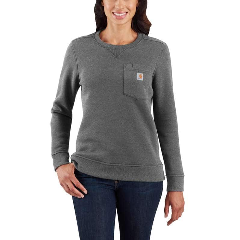 CLARKSBURG CREWNECK POCKET SWEATSHIRT 103925