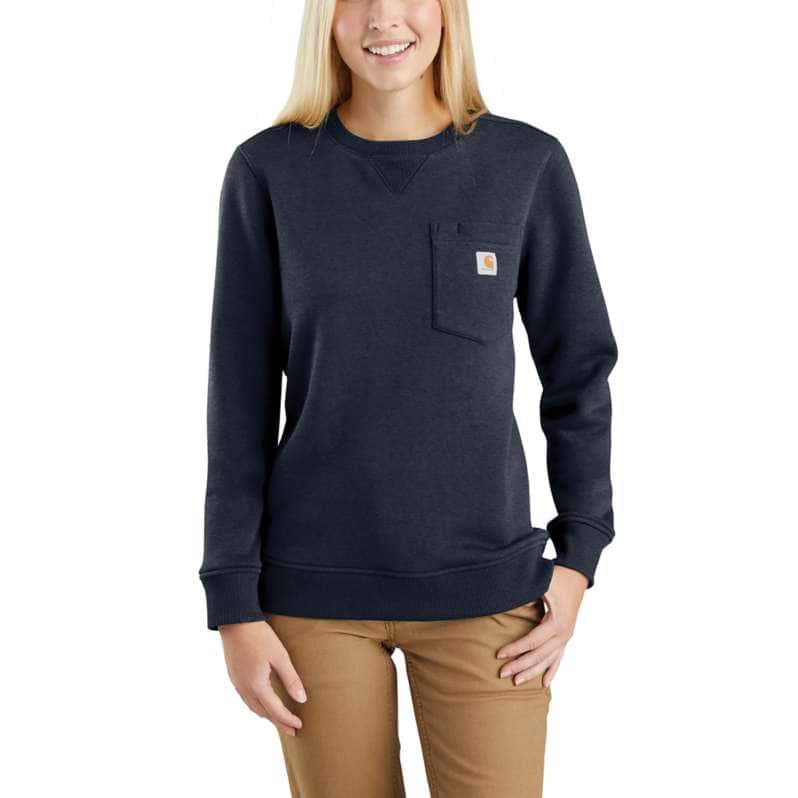 CLARKSBURG CREWNECK POCKET SWEATSHIRT 103925