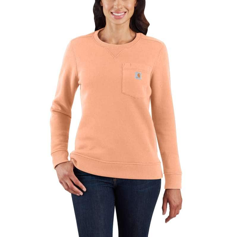 CLARKSBURG CREWNECK POCKET SWEATSHIRT 103925