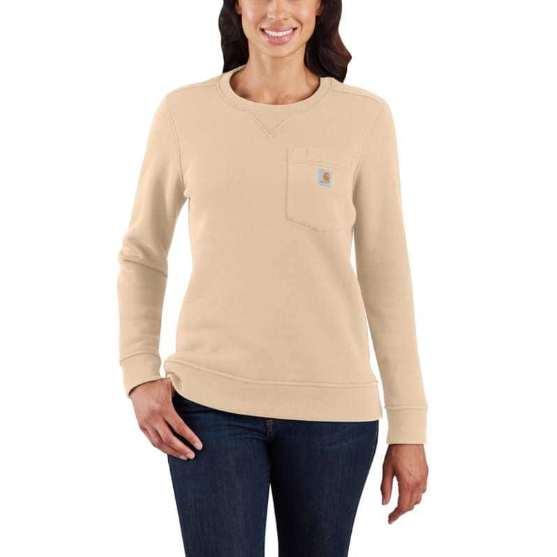 CLARKSBURG CREWNECK POCKET SWEATSHIRT 103925