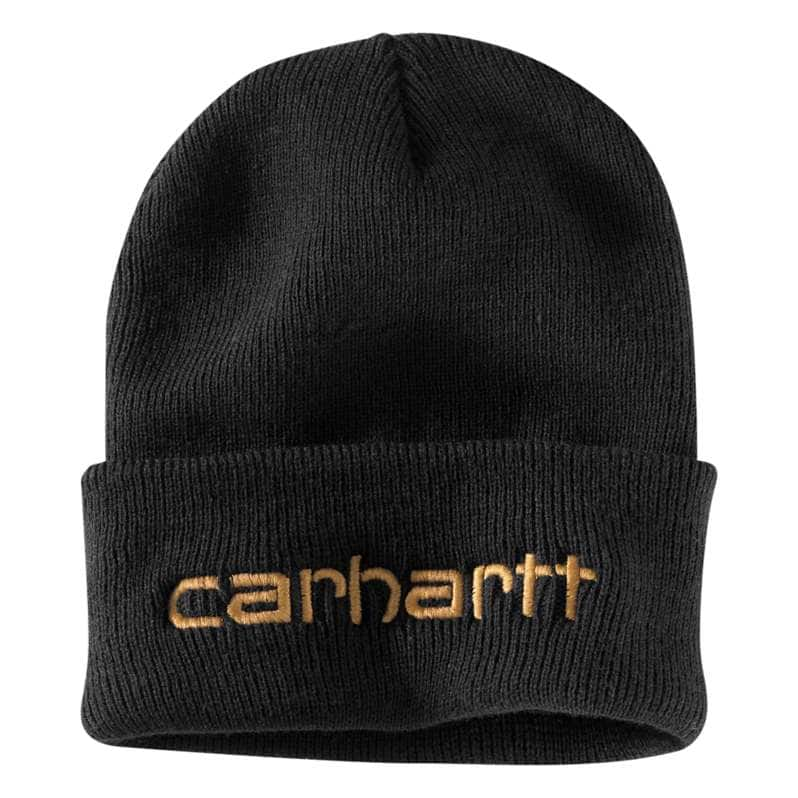 KNIT INSULATED LOGO GRAPHIC CUFFED BEANIE 104068