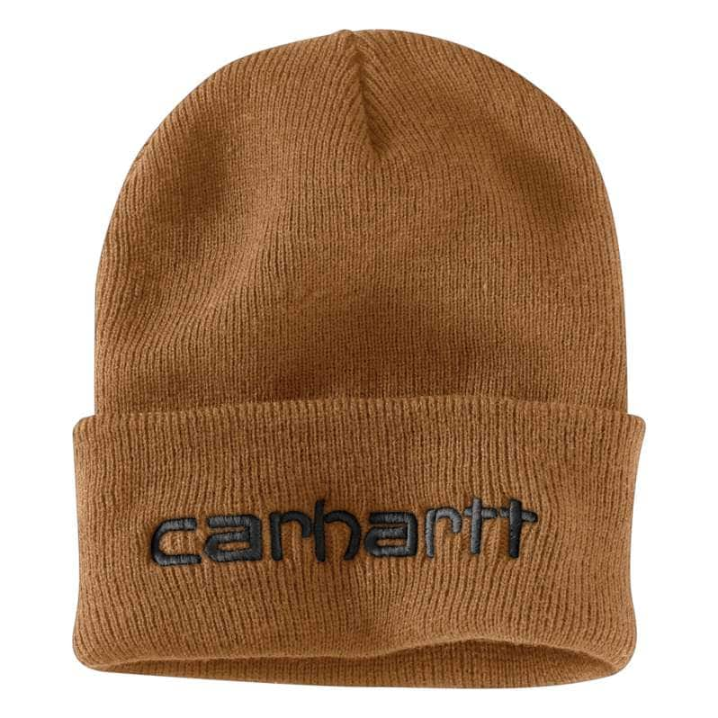 KNIT INSULATED LOGO GRAPHIC CUFFED BEANIE 104068