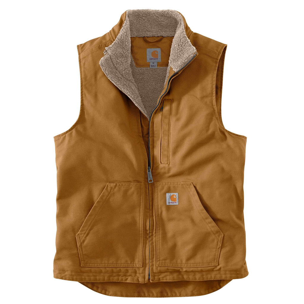 CARHARTT® SHERPA-LINED MOCK NECK VEST 104277