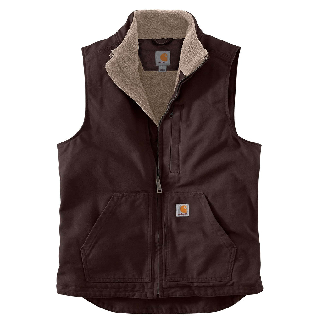 CARHARTT® SHERPA-LINED MOCK NECK VEST 104277