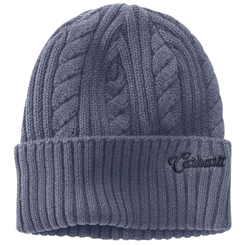 RIB-KNIT FISHERMAN BEANIE 104397