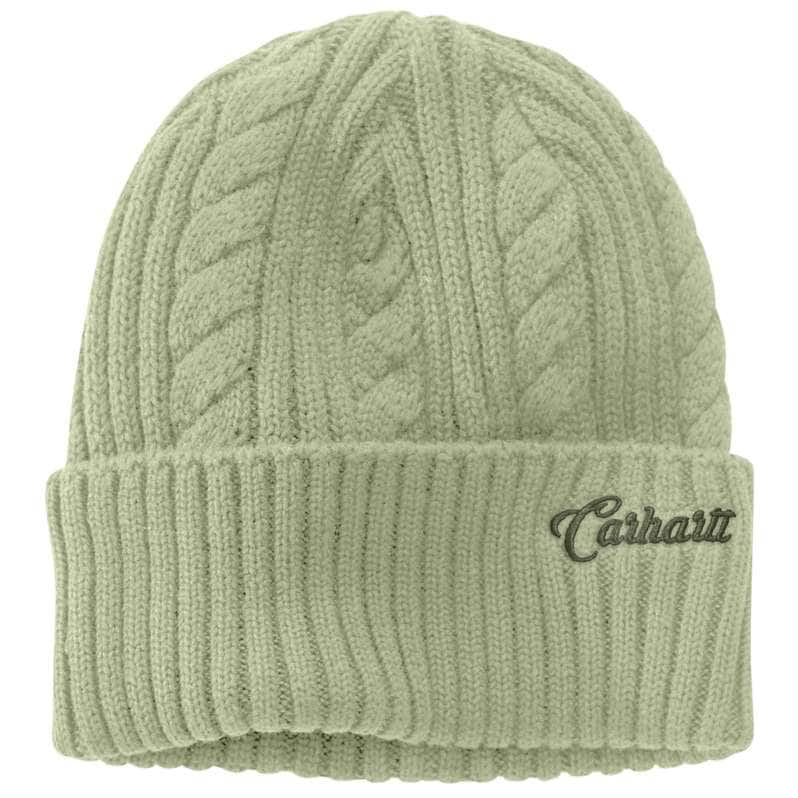 RIB-KNIT FISHERMAN BEANIE 104397