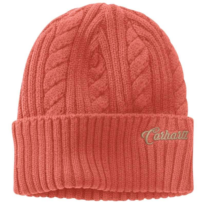 RIB-KNIT FISHERMAN BEANIE 104397