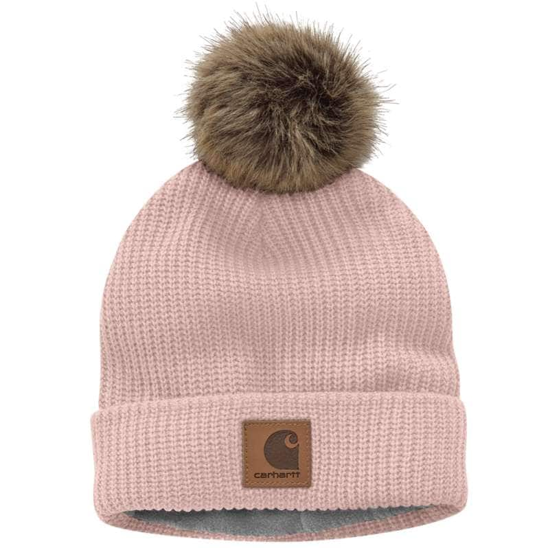 KNIT FLEECE-LINED HAT 104401