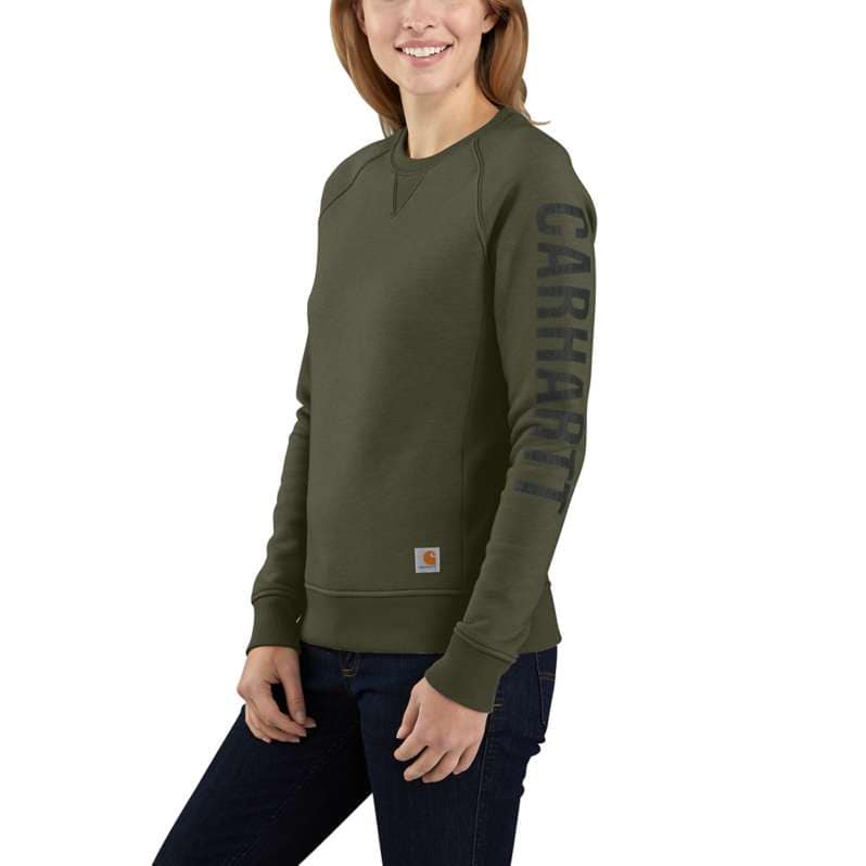 CARHARTT® RELAXED FIT MIDWEIGHT CREWNECK CARHARTT GRAPHIC SWEATSHIRT 104410