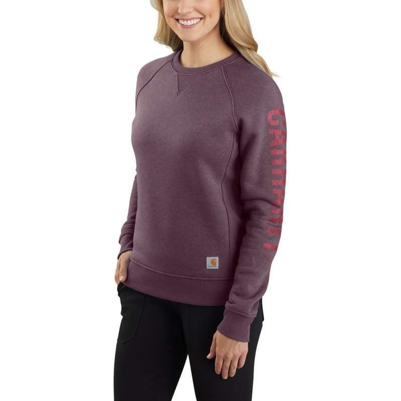 CARHARTT® RELAXED FIT MIDWEIGHT CREWNECK CARHARTT GRAPHIC SWEATSHIRT 104410