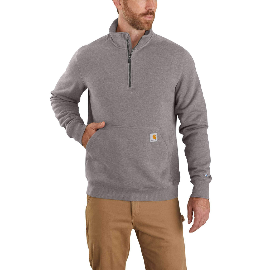 CARHARTT FORCE® RELAXED FIT MIDWEIGHT 1/4 ZIP POCKET SWEATSHIRT 104475