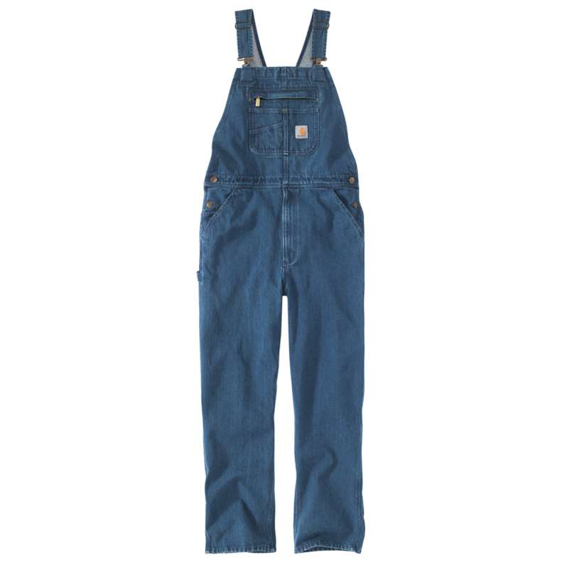 CARHARTT LOOSE FIT DENIM BIB OVERALL 104672