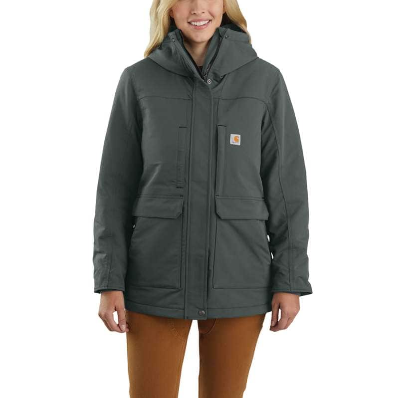 SUPER DUX™ RELAXED FIT INSULATED TRADITIONAL COAT 104926