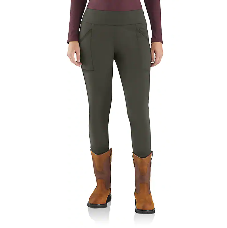 CARHARTT FORCE® UTILITY KNIT LINED LEGGING 105020