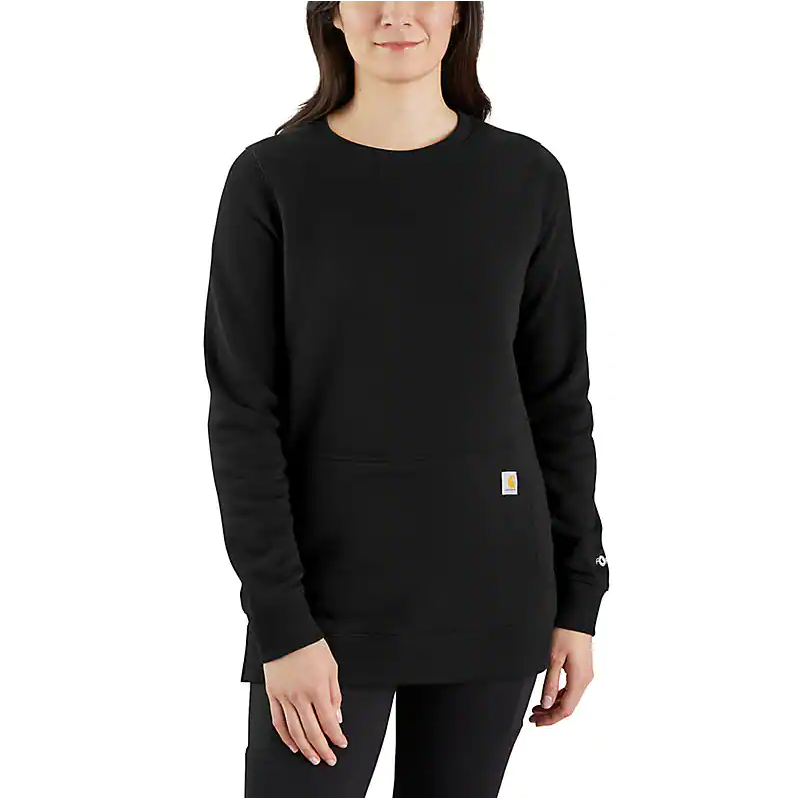 WOMEN'S CARHARTT FORCE® RELAXED FIT LIGHTWEIGHT SWEATSHIRT 105468