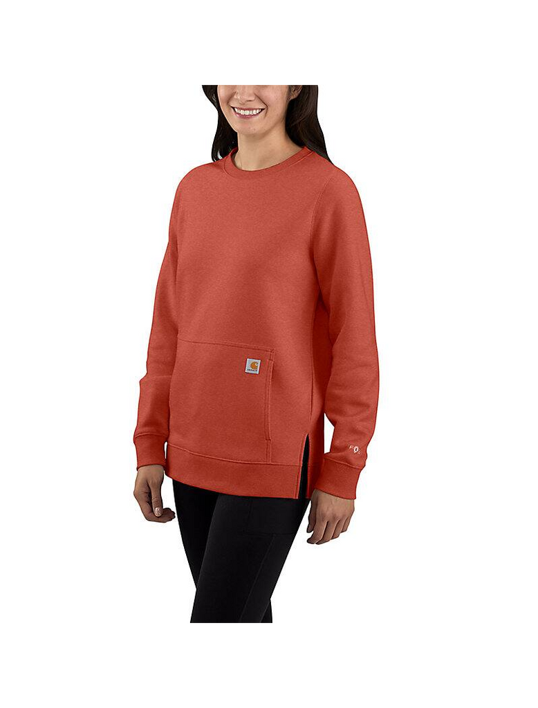 WOMEN'S CARHARTT FORCE® RELAXED FIT LIGHTWEIGHT SWEATSHIRT 105468