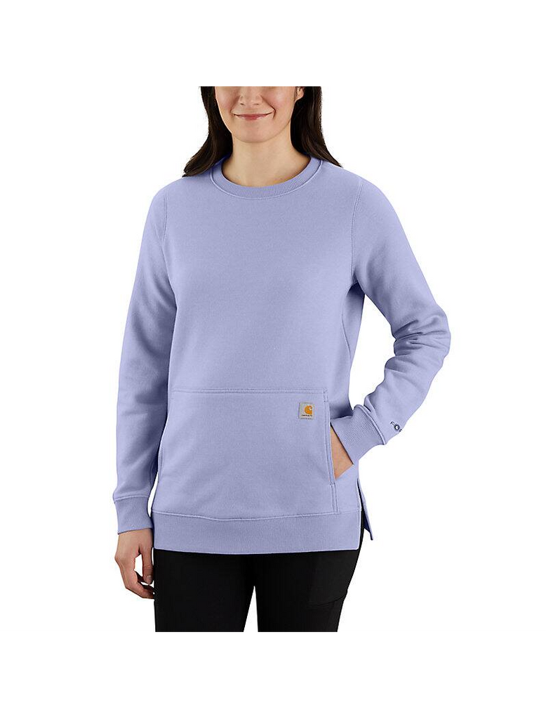 WOMEN'S CARHARTT FORCE® RELAXED FIT LIGHTWEIGHT SWEATSHIRT 105468