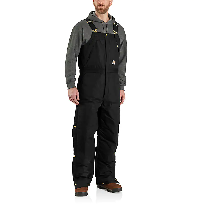 LOOSE FIT FIRM DUCK INSULATED BIBERALL #105470