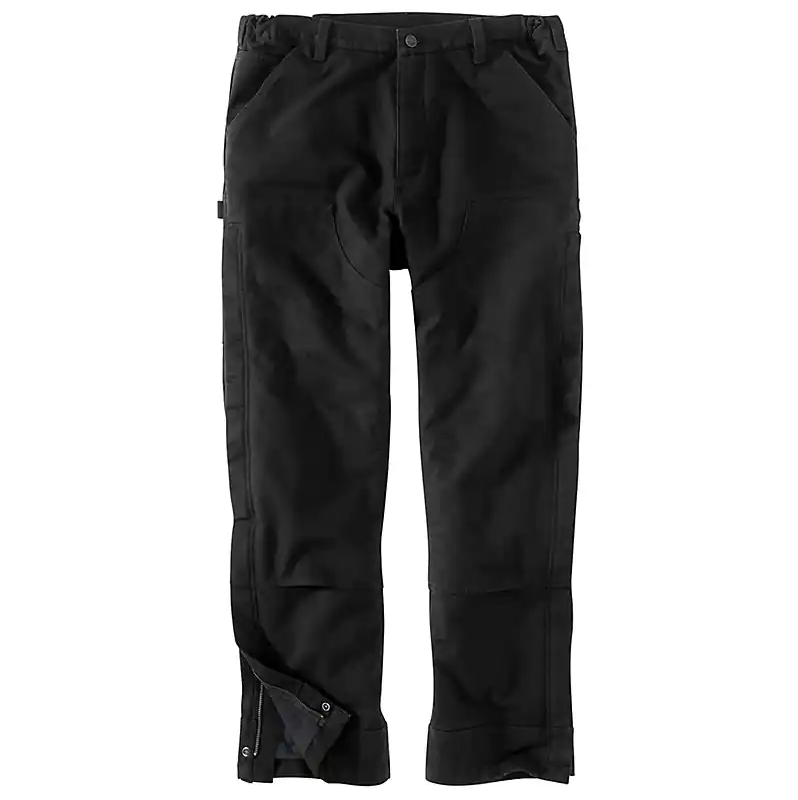 LOOSE FIT WASHED DUCK INSULATED PANT 105471