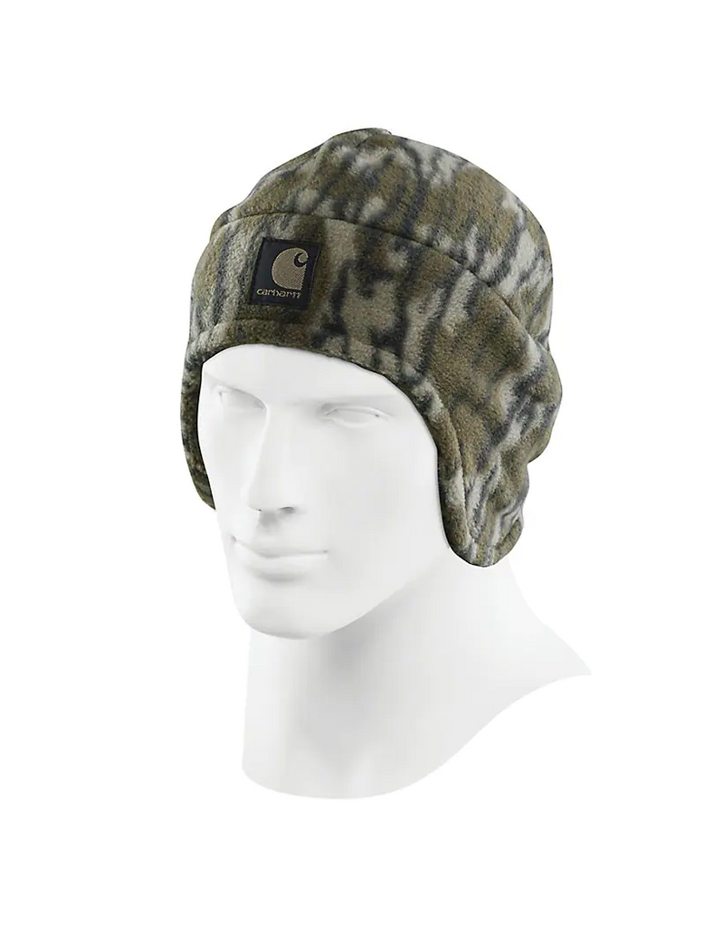 CAMO FLEECE 2-IN-1 HAT 105517