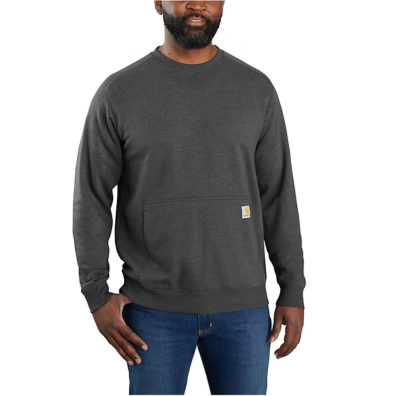 CARHARTT FORCE® RELAXED FIT LIGHTWEIGHT CREWNECK SWEATSHIRT 105568