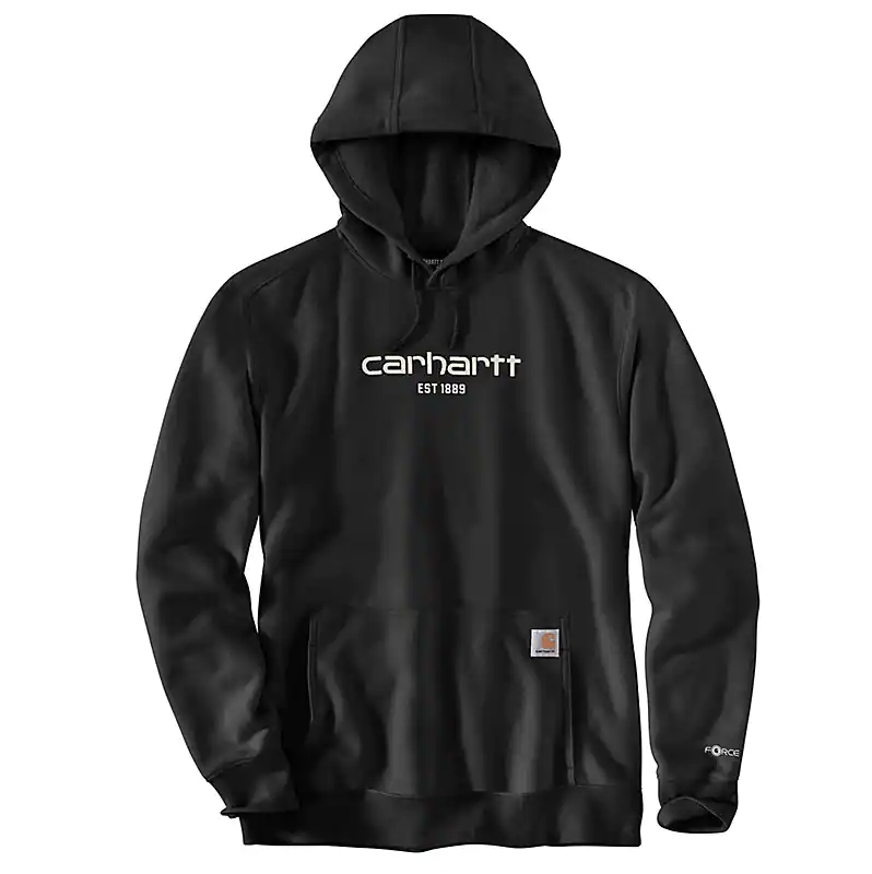 CARHARTT FORCE® RELAXED FIT LIGHTWEIGHT LOGO GRAPHIC SWEATSHIRT 105569