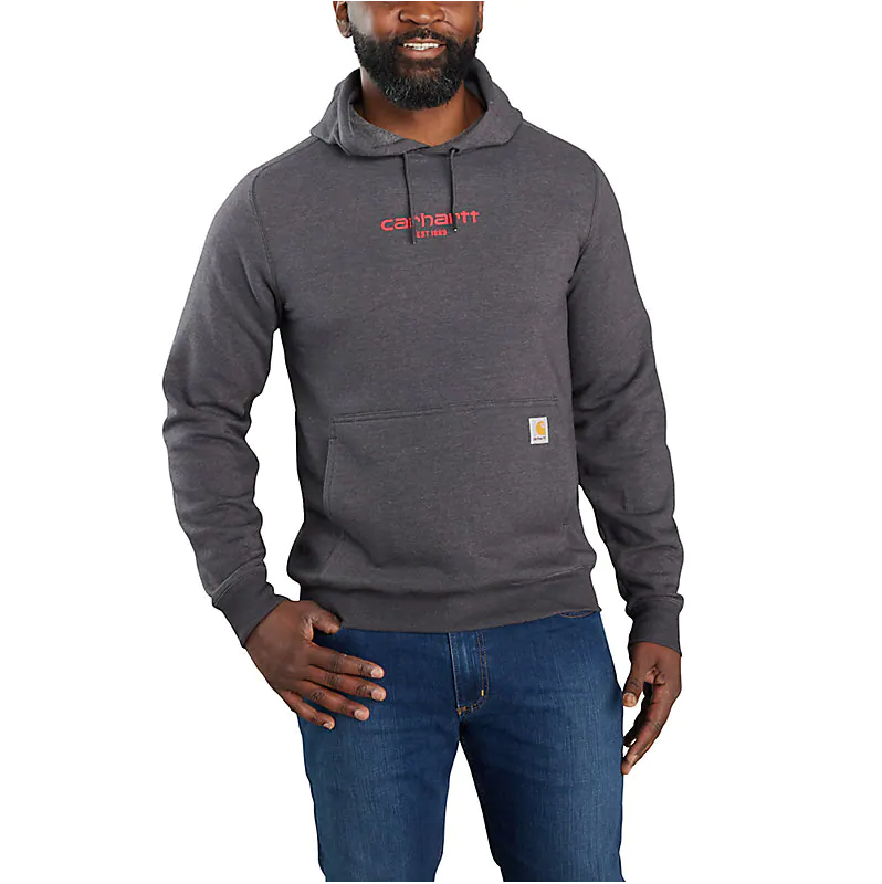 CARHARTT FORCE® RELAXED FIT LIGHTWEIGHT LOGO GRAPHIC SWEATSHIRT 105569