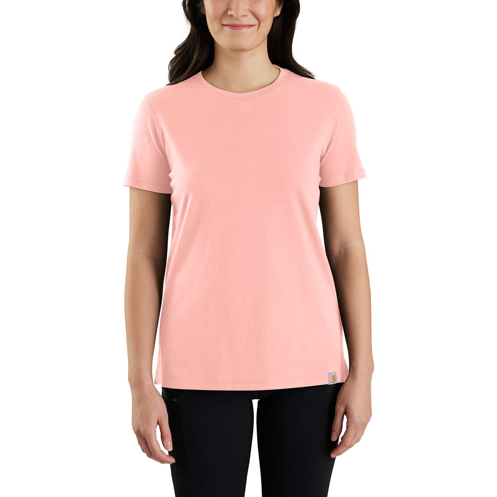 RELAXED FIT LIGHTWEIGHT SHORT-SLEEVE CREWNECK T-SHIRT 105740