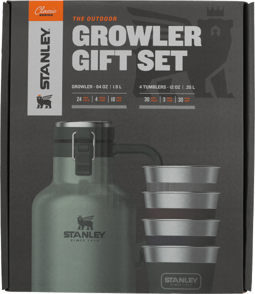 CLASSIC OUTDOOR GROWLER GIFT SET