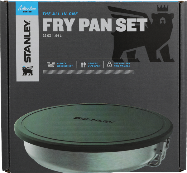 ADVENTURE ALL-IN-ONE FRY PAN SET