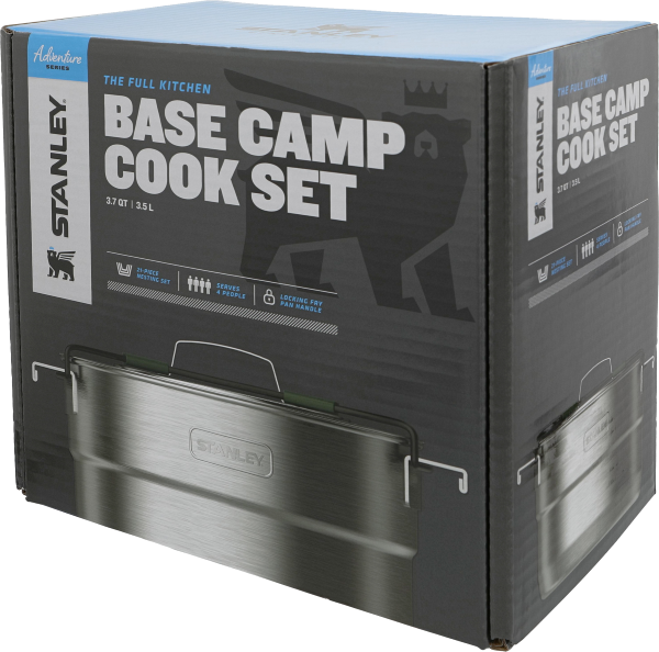 ADVENTURE FULL KITCHEN BASE CAMP COOK SET