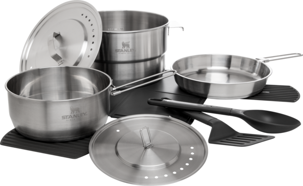 ADVENTURE EVEN-HEAT CAMP PRO COOK SET