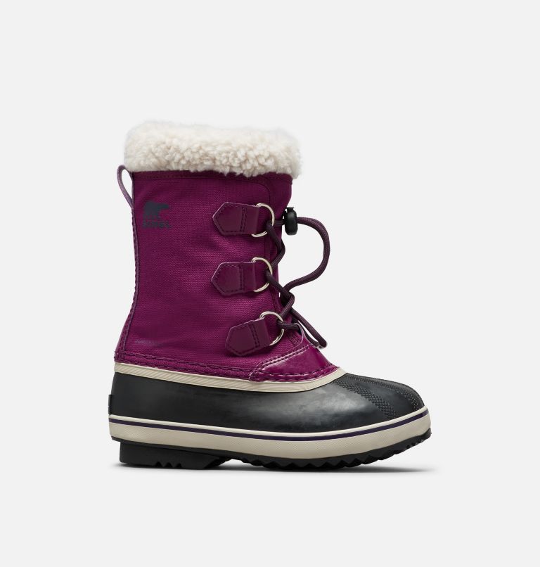 SOREL CHILDRENS YOOT PAC™ NYLON BOOT DARK PLUM