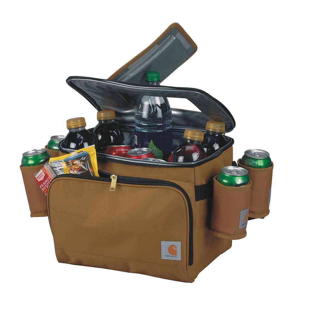 DELUXE COOLER WITH BEVERAGE SLEEVES