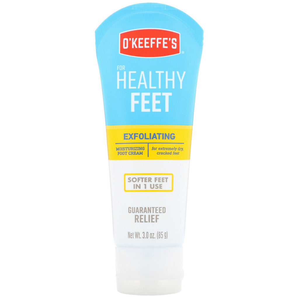 Healthy Feet Exfoliating