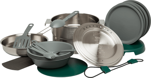 ADVENTURE FULL KITCHEN BASE CAMP COOK SET