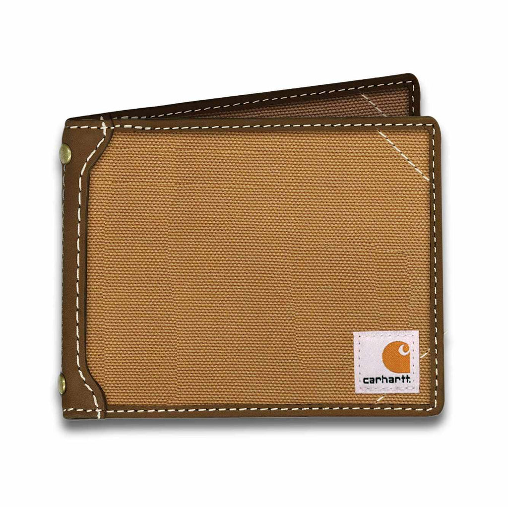 CARHARTT Rugged Passcase WALLET-Brown B0000227