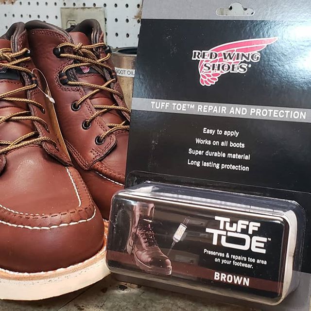 Redwing Tuff Toe