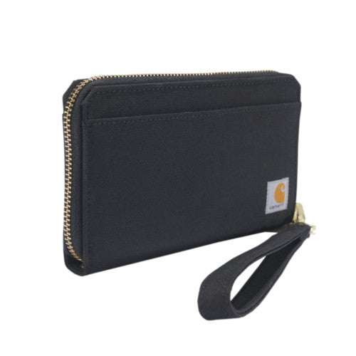 WOMEN'S NYLON DUCK LAY-FLAT CLUTCH B0000246