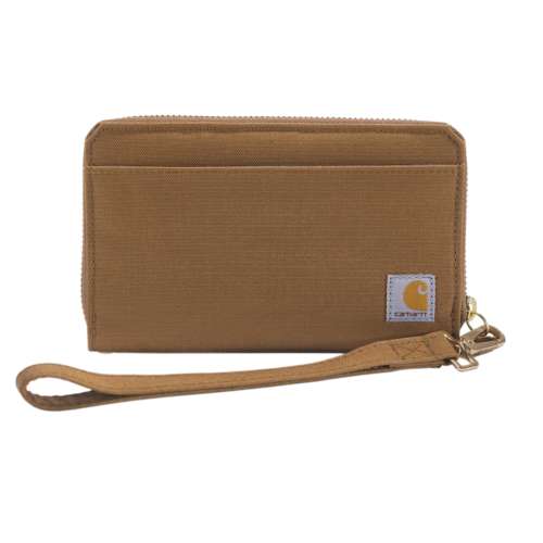 WOMEN'S NYLON DUCK LAY-FLAT CLUTCH B0000246