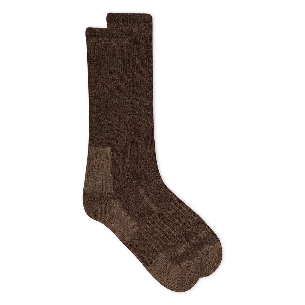 FULL-CUSHION WOOL CREW SOCK A504