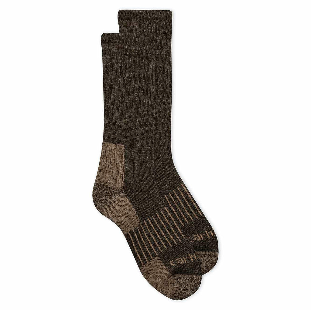 FULL-CUSHION WOOL CREW SOCK A504