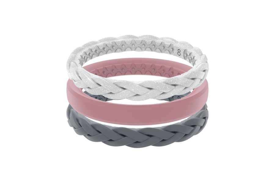 GROOVE RING® SERENITY - STACKABLE RING