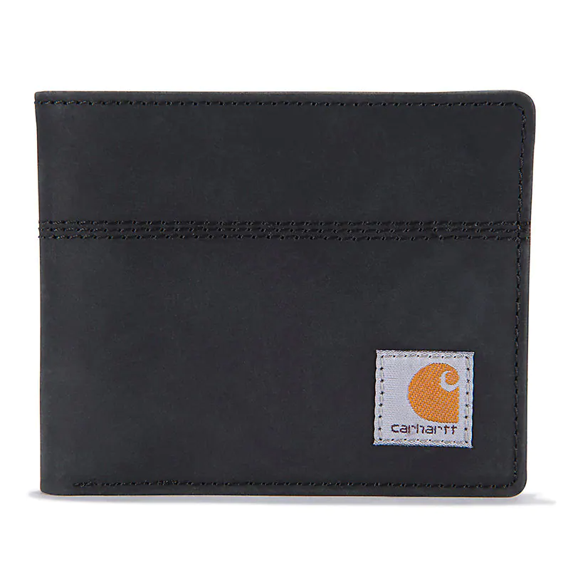 SADDLE LEATHER BIFOLD WALLET B0000207