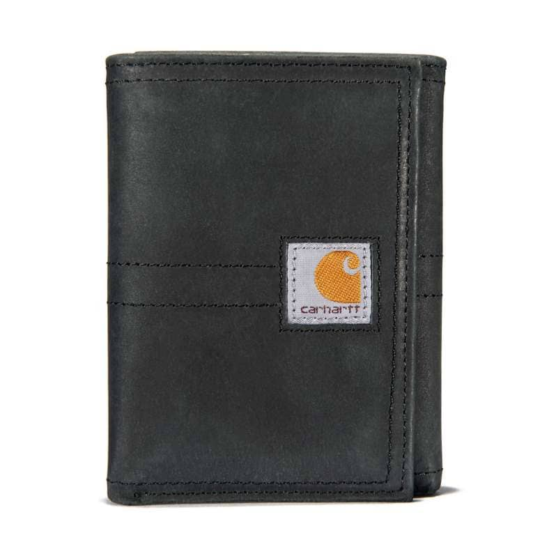 CARHARTT Legacy Trifold Wallet-Black B0000208