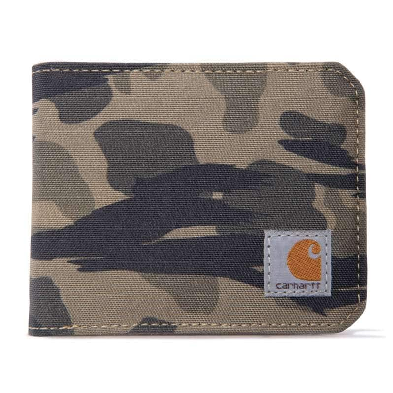 NYLON DUCK BIFOLD WALLET B0000235