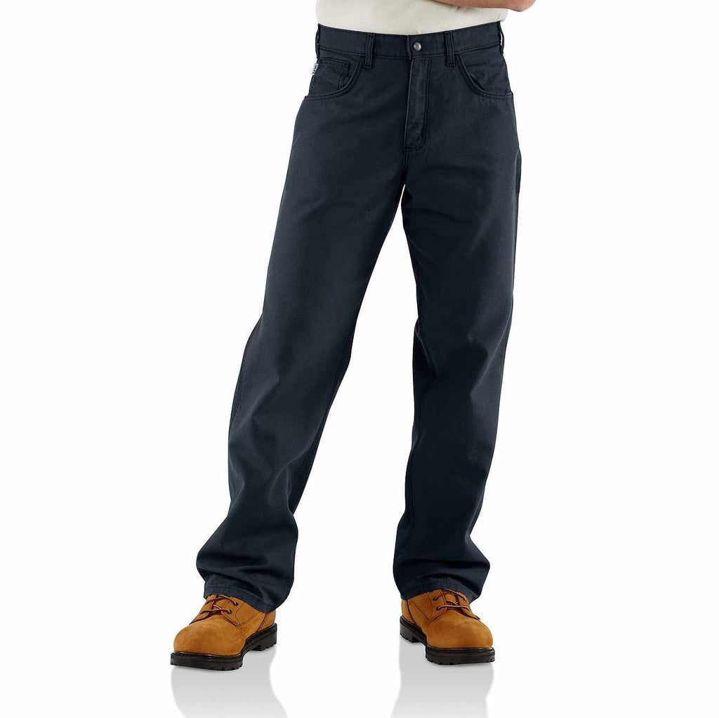 FLAME-RESISTANT LOOSE FIT MIDWEIGHT CANVAS PANT FRB159