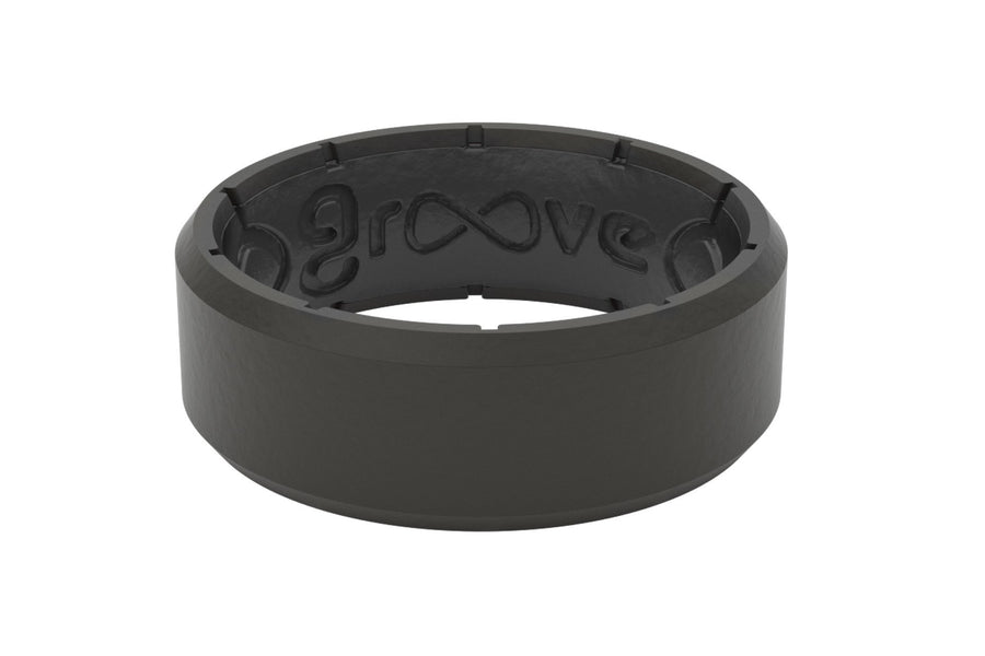 GROOVE RING® EDGE BLACK RING